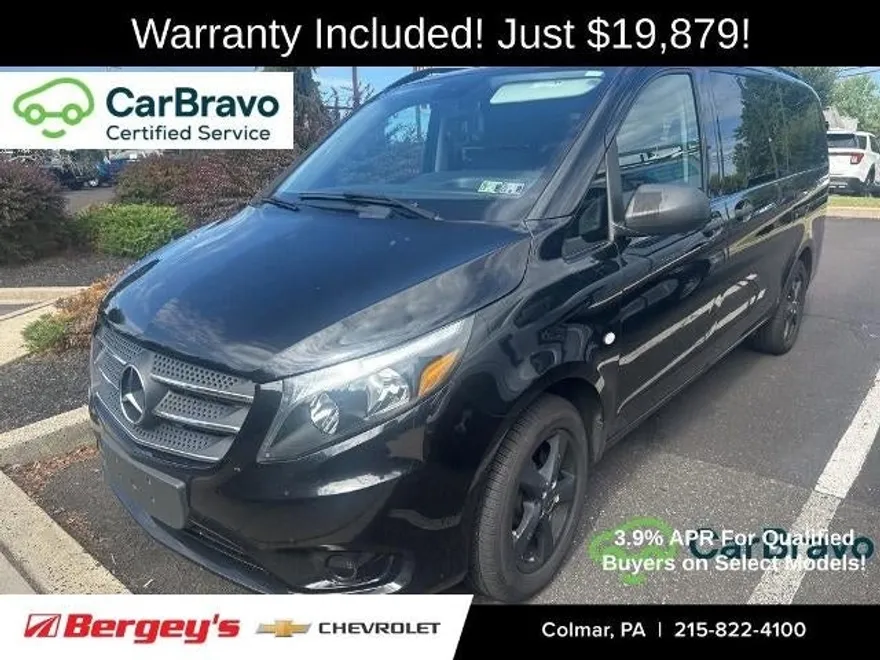 2018 Mercedes Benz Metris Passenger photo 1