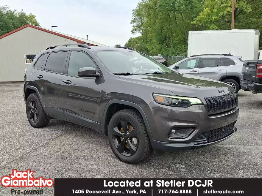 2021 Jeep Cherokee Latitude photo 1