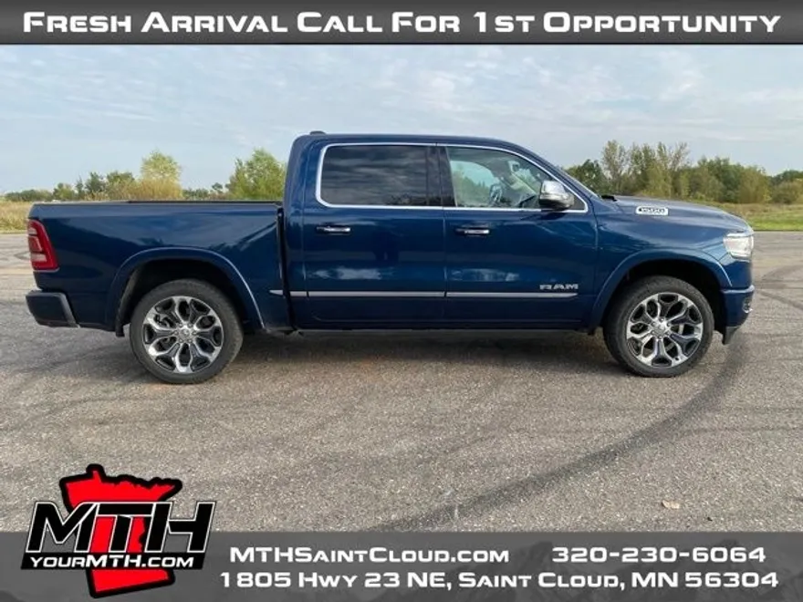2020 Ram 1500 Limited photo 1