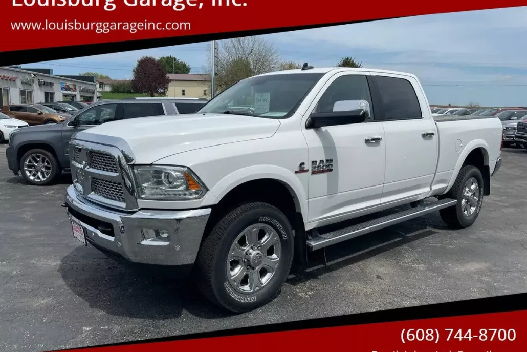 2017 Ram 2500 Laramie photo 1