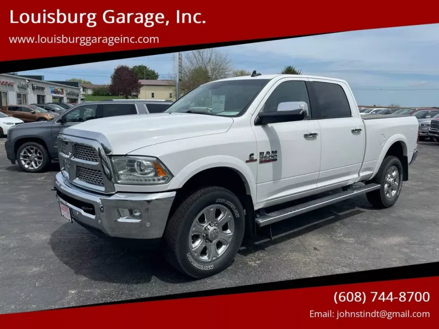 2017 Ram 2500 Laramie photo 1