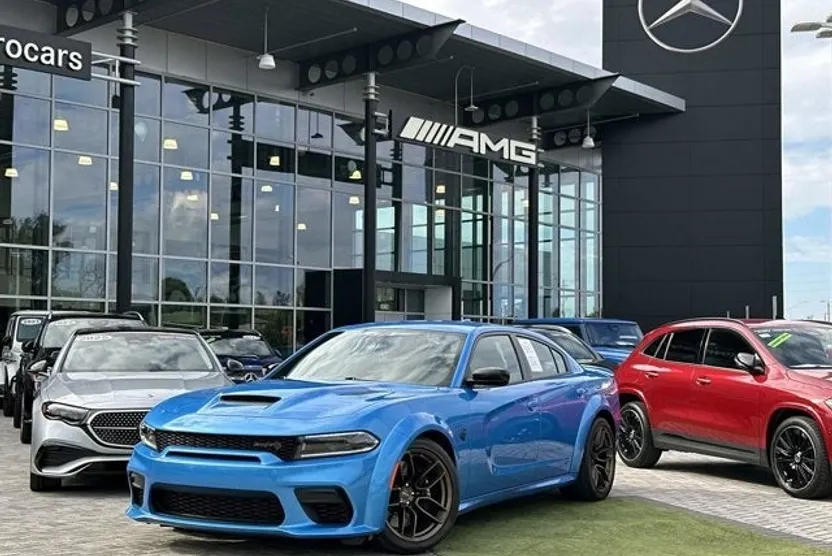 2023 Dodge Charger SRT8 Hellcat Widebody photo 1