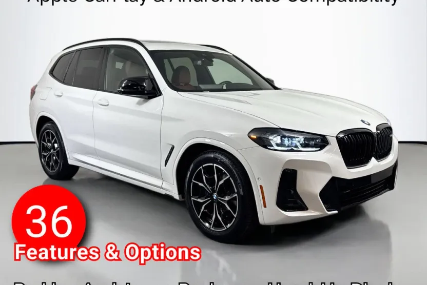 2024 Bmw X3 M40i photo 1