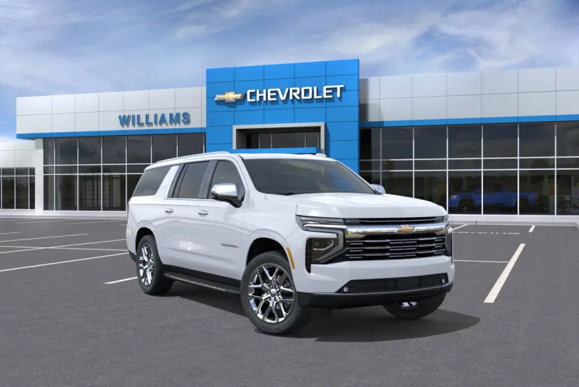 2026 Chevrolet Suburban Premier photo 1