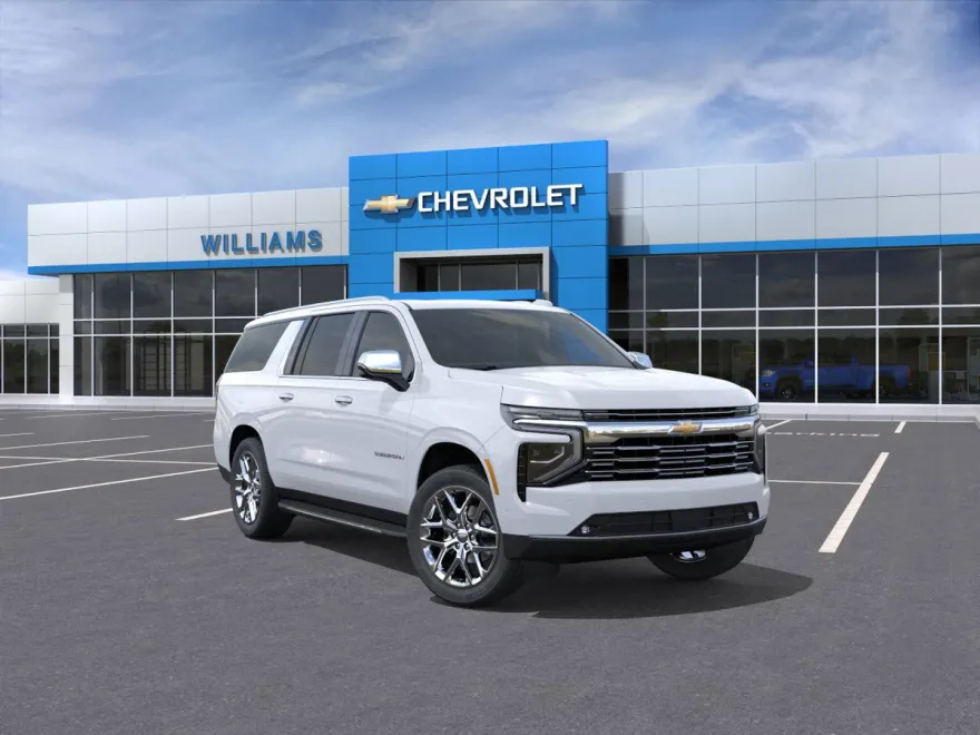 2026 Chevrolet Suburban Premier photo 1