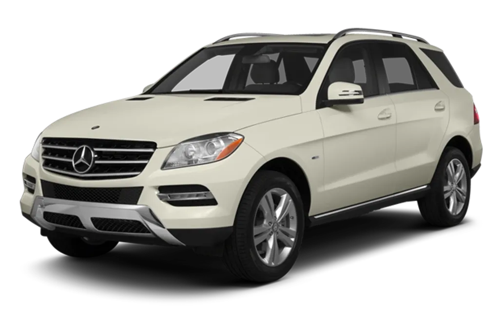 2013 Mercedes Benz ML 350 4MATIC photo 1