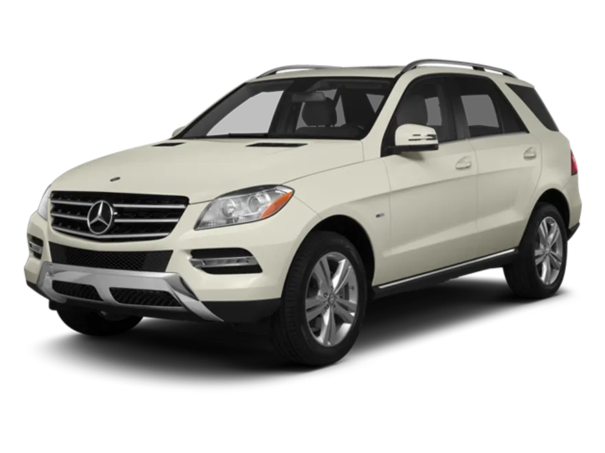 2013 Mercedes Benz ML 350 4MATIC photo 1
