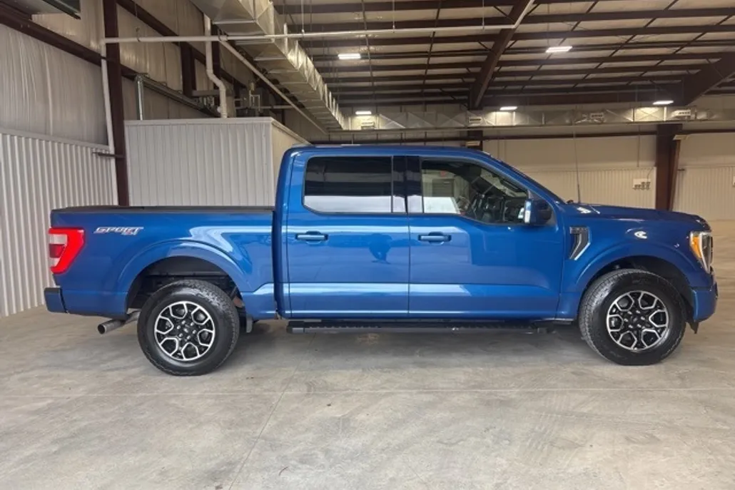 2022 Ford F-150 Lariat photo 1