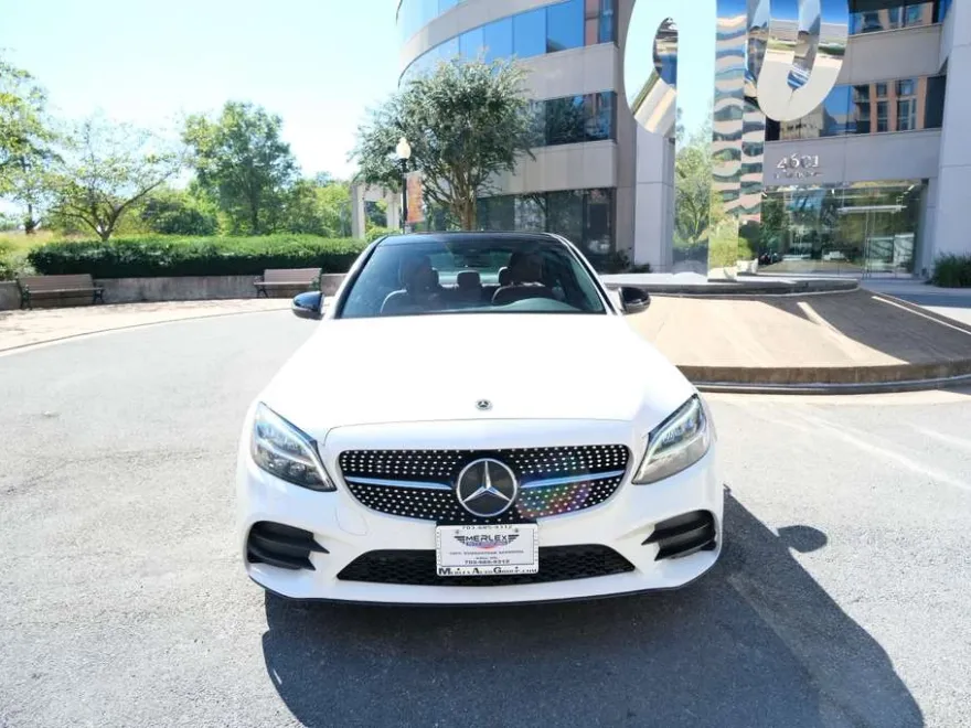 2021 Mercedes Benz C 300 4MATIC photo 1