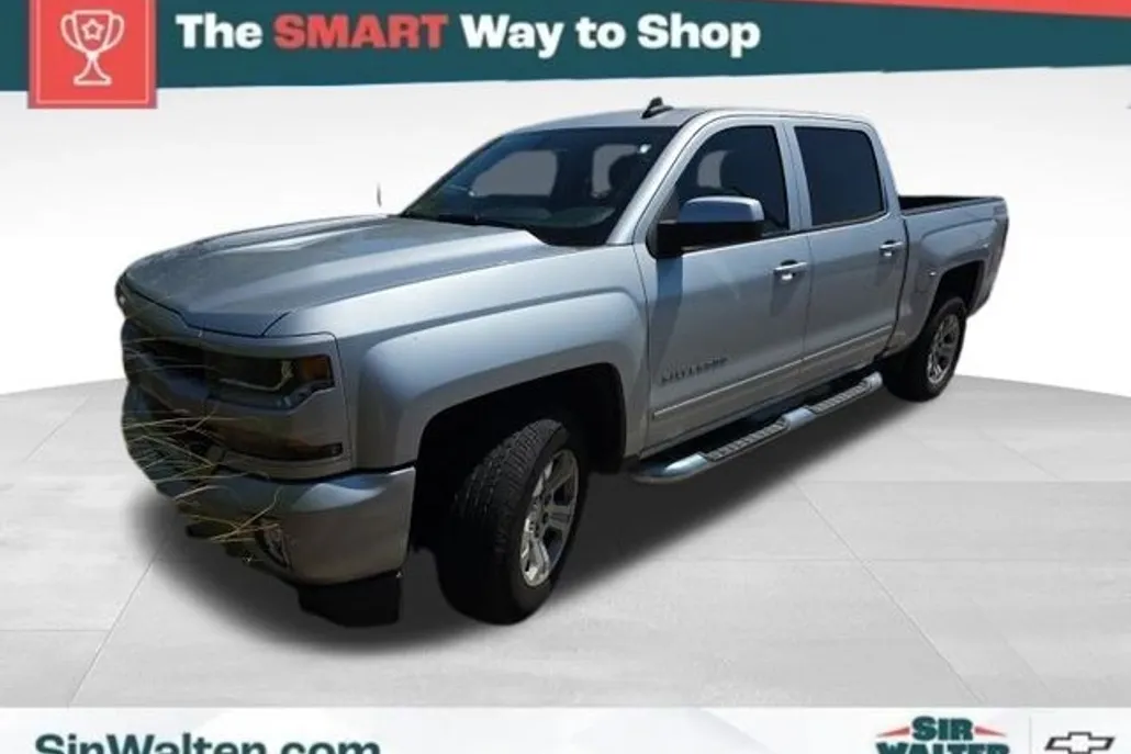 2018 Chevrolet Silverado 1500 LT photo 1