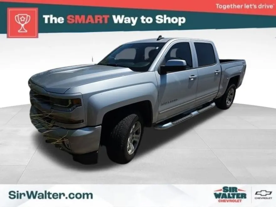 2018 Chevrolet Silverado 1500 LT photo 1
