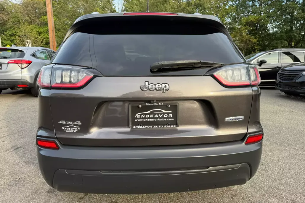 2019 Jeep Cherokee Latitude photo 1