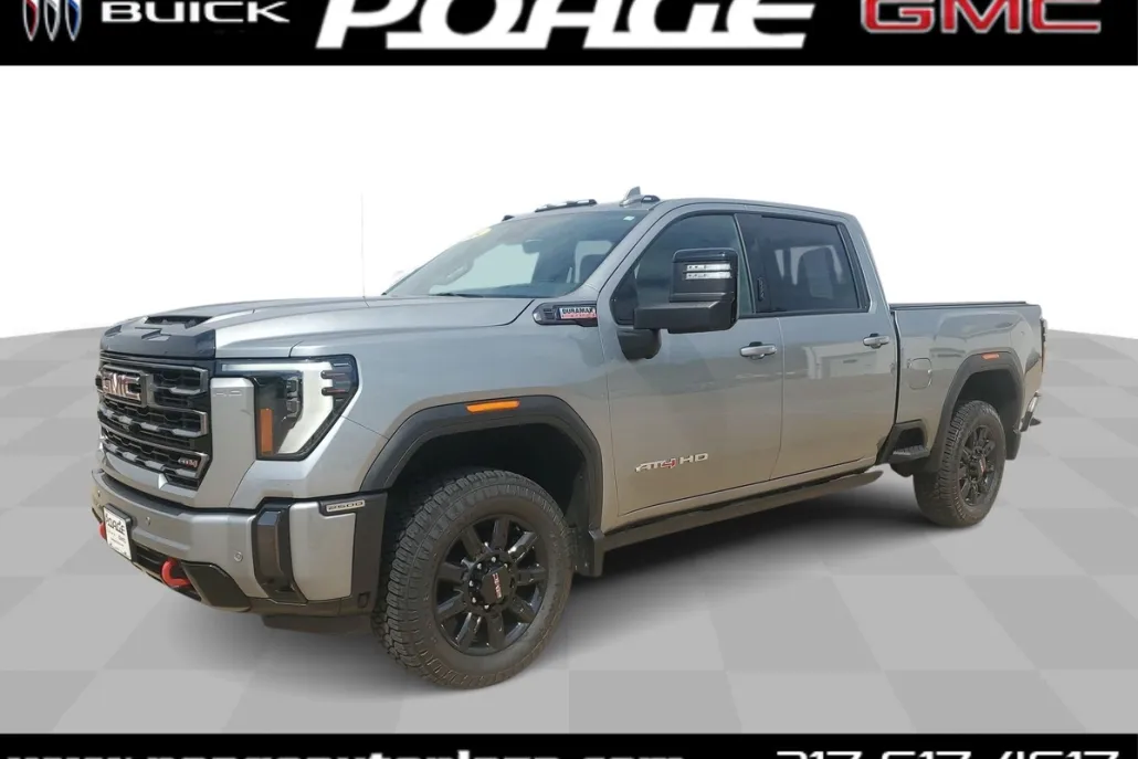 2024 Gmc Sierra 2500 HD AT4 photo 1