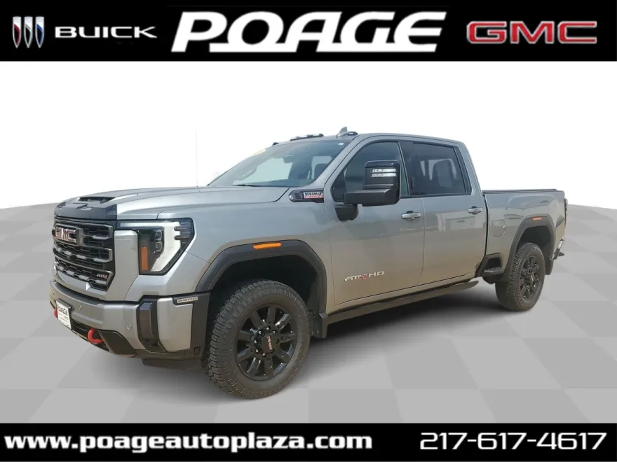2024 Gmc Sierra 2500 HD AT4 photo 1