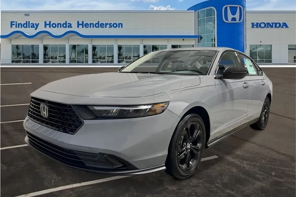 2025 Honda Accord SE photo 1