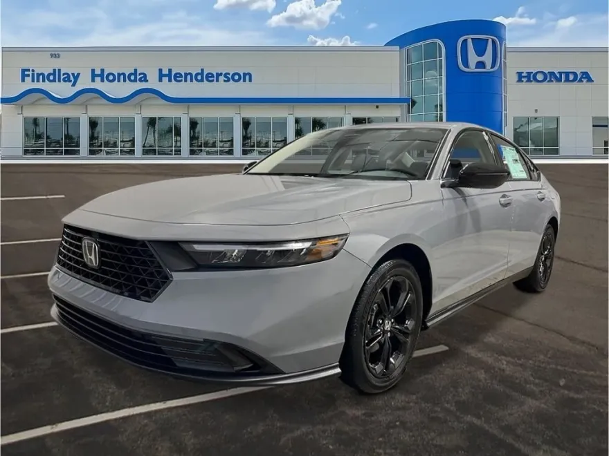 2025 Honda Accord SE photo 1