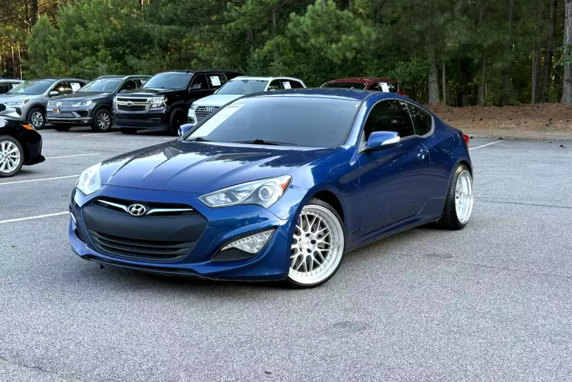2015 Hyundai Genesis Coupe 3.8 Ultimate photo 1
