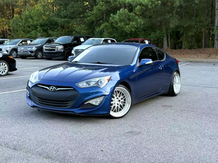 2015 Hyundai Genesis Coupe 3.8 Ultimate photo 1
