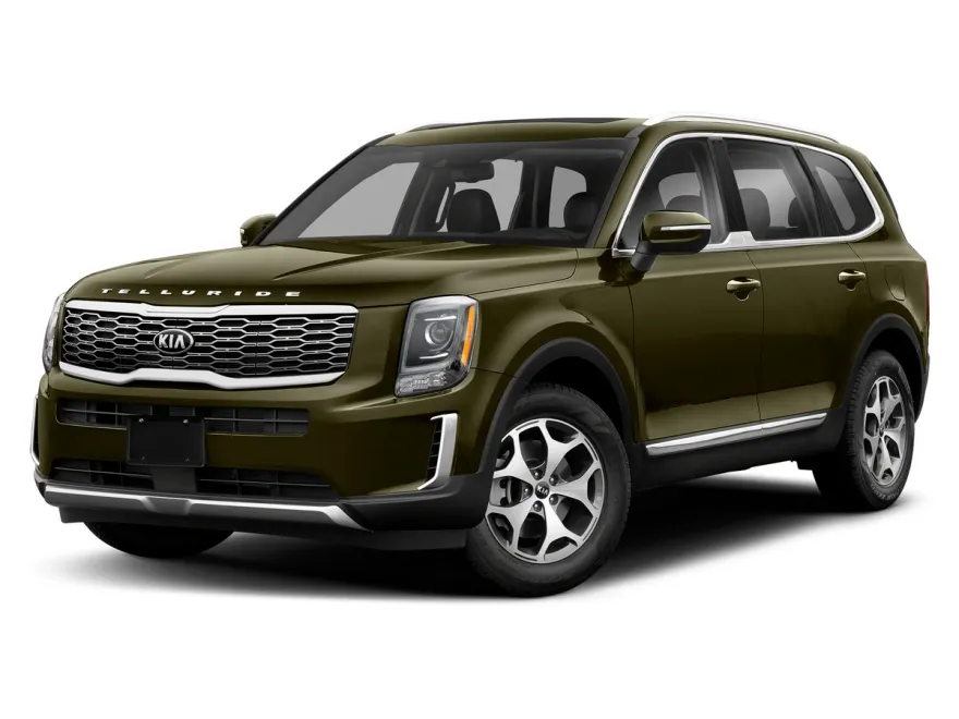 2021 Kia Telluride EX photo 1