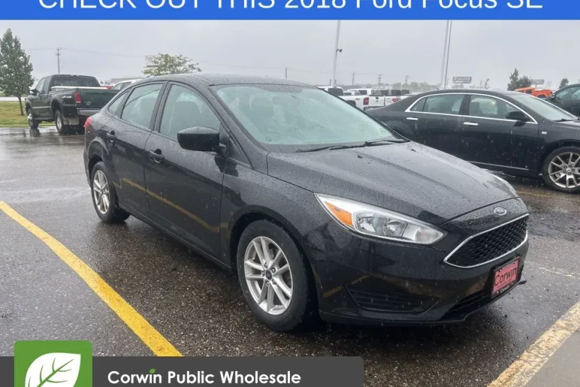 2018 Ford Focus SE photo 1
