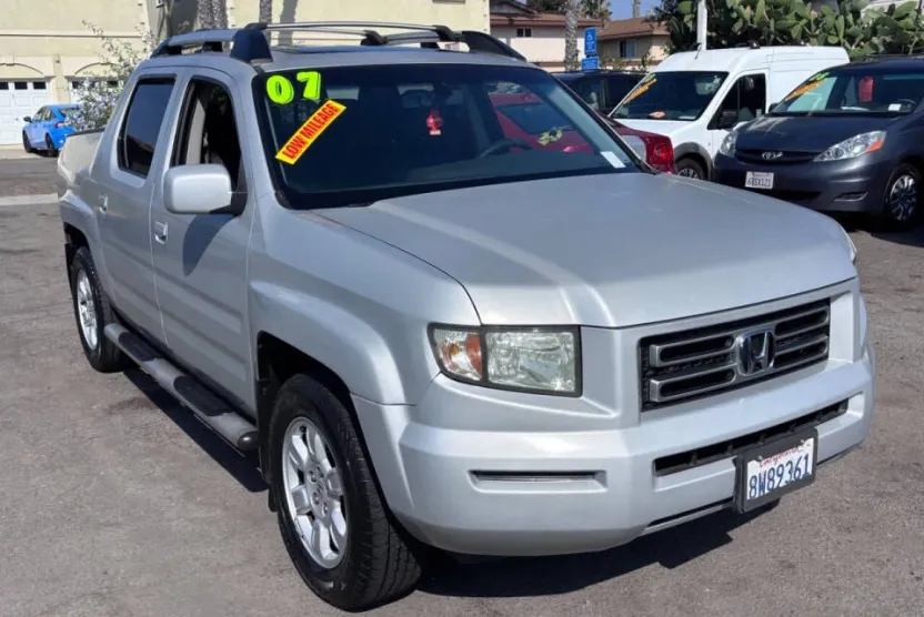 2007 Honda Ridgeline RTL photo 1