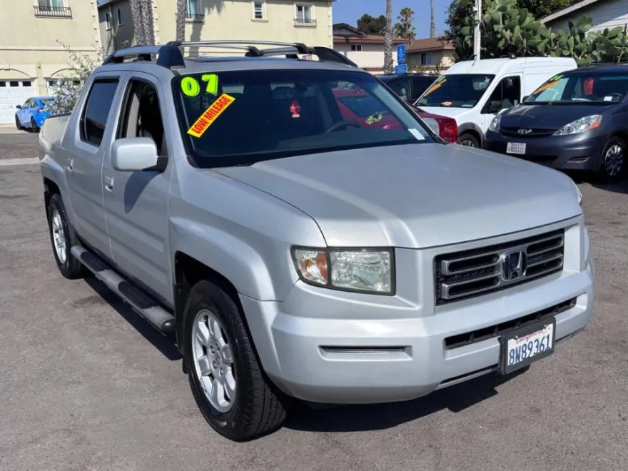 2007 Honda Ridgeline RTL photo 1