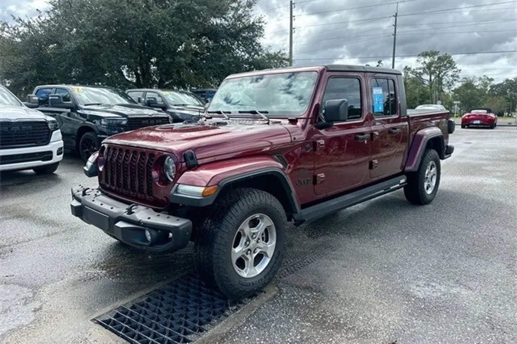2021 Jeep Gladiator Sport photo 1