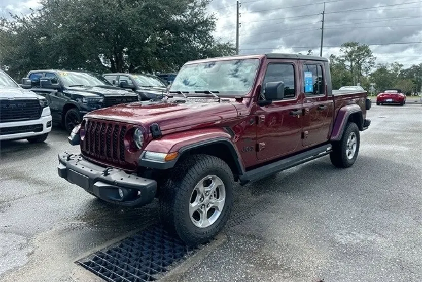2021 Jeep Gladiator Sport photo 1