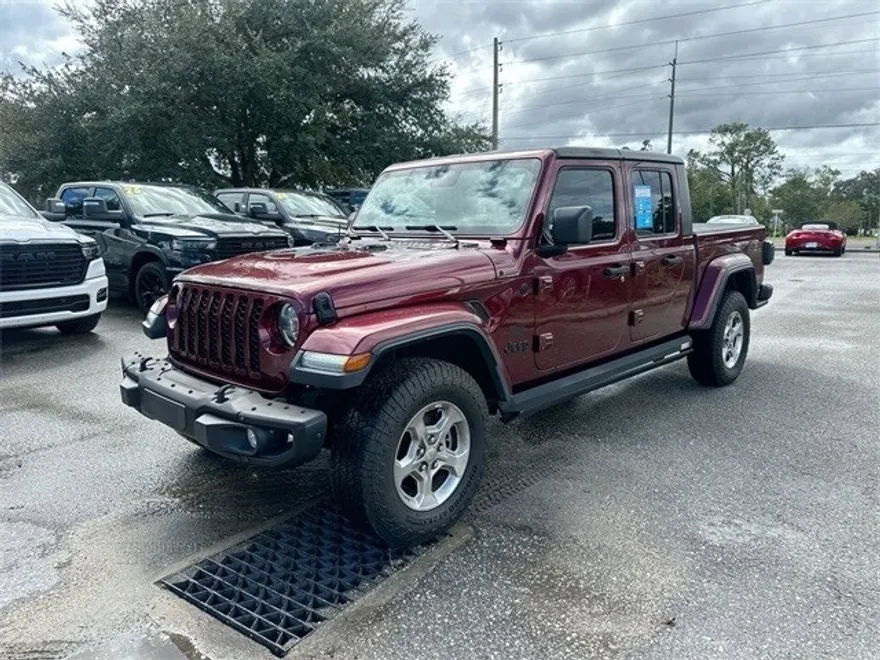 2021 Jeep Gladiator Sport photo 1