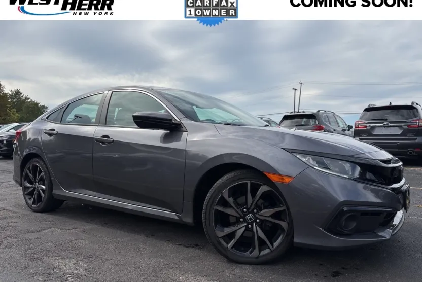 2019 Honda Civic Sport photo 1
