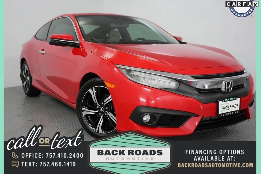 2016 Honda Civic Touring photo 1