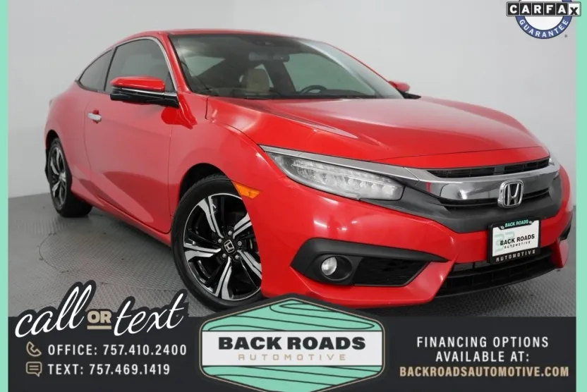 2016 Honda Civic Touring photo 1