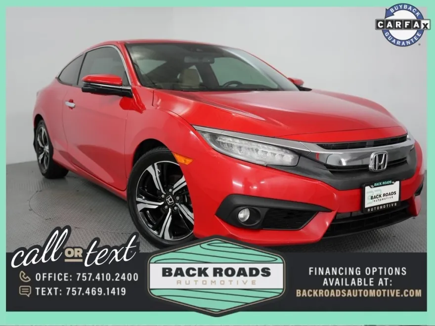 2016 Honda Civic Touring photo 1