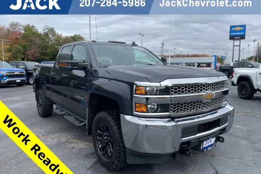 2019 Chevrolet Silverado 2500HD Work Truck photo 1