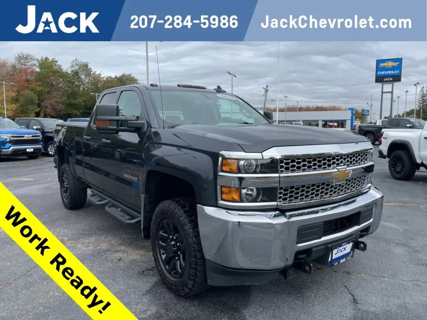 2019 Chevrolet Silverado 2500HD Work Truck photo 1