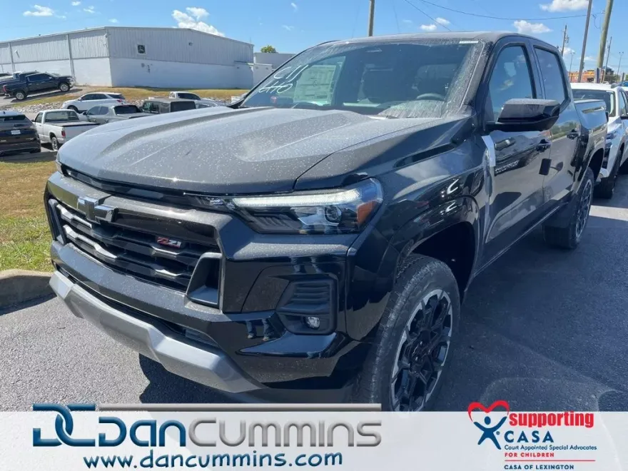 2026 Chevrolet Colorado Z71 photo 1