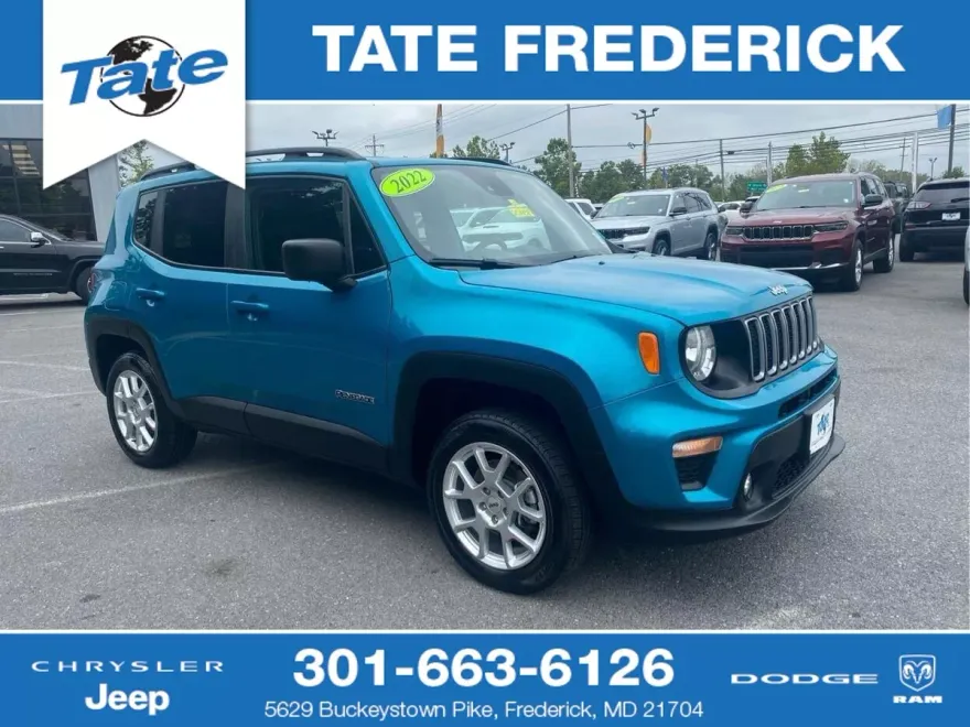 2022 Jeep Renegade Latitude photo 1
