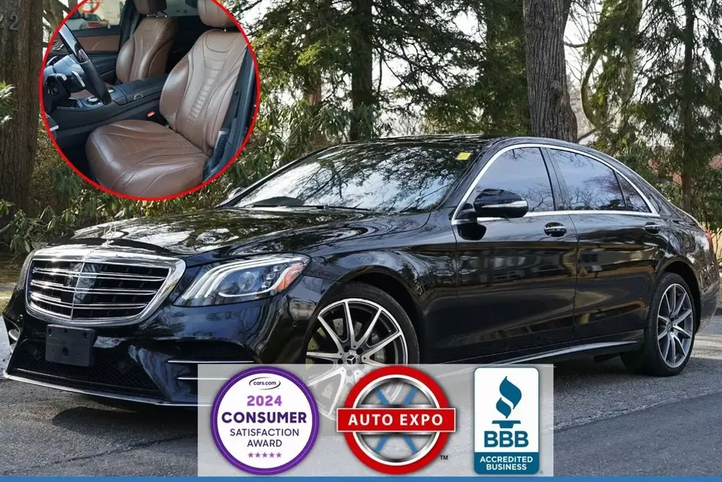 2019 Mercedes Benz S 560 photo 1