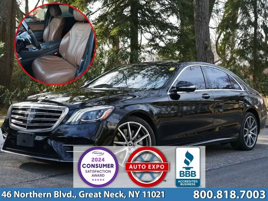 2019 Mercedes Benz S 560 photo 1