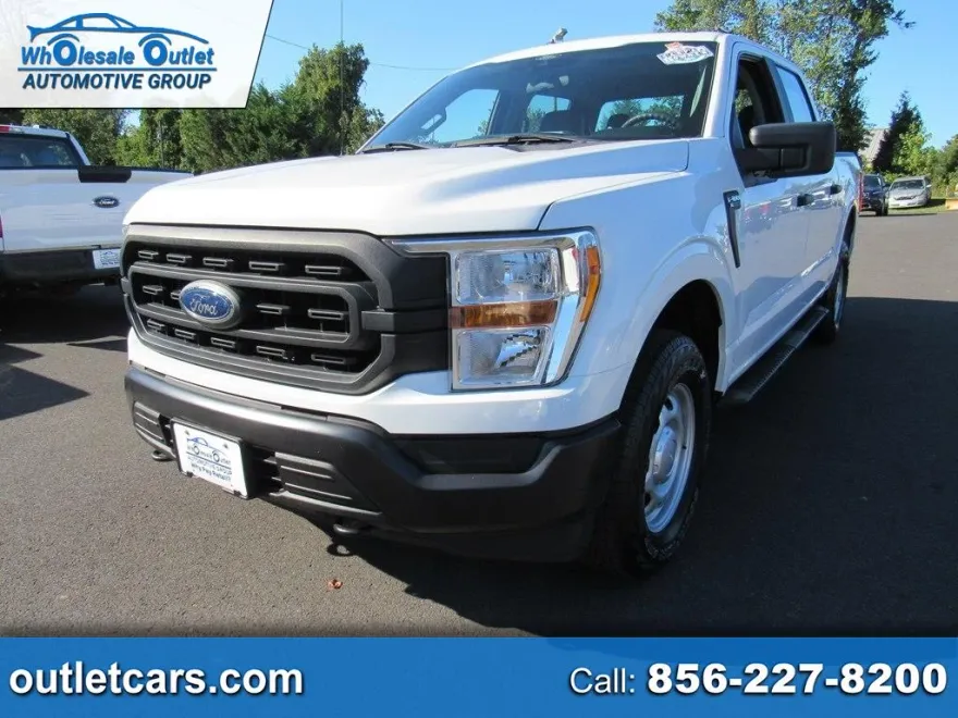 2021 Ford F-150 XL photo 1