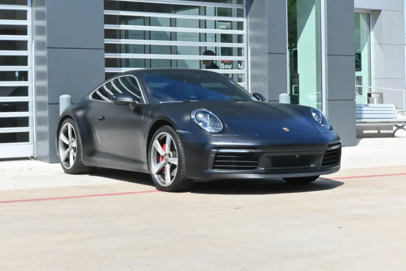 2020 Porsche 911 4S photo 1