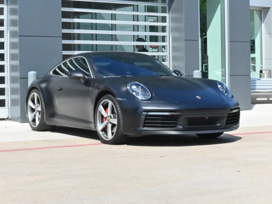 2020 Porsche 911 4S photo 1