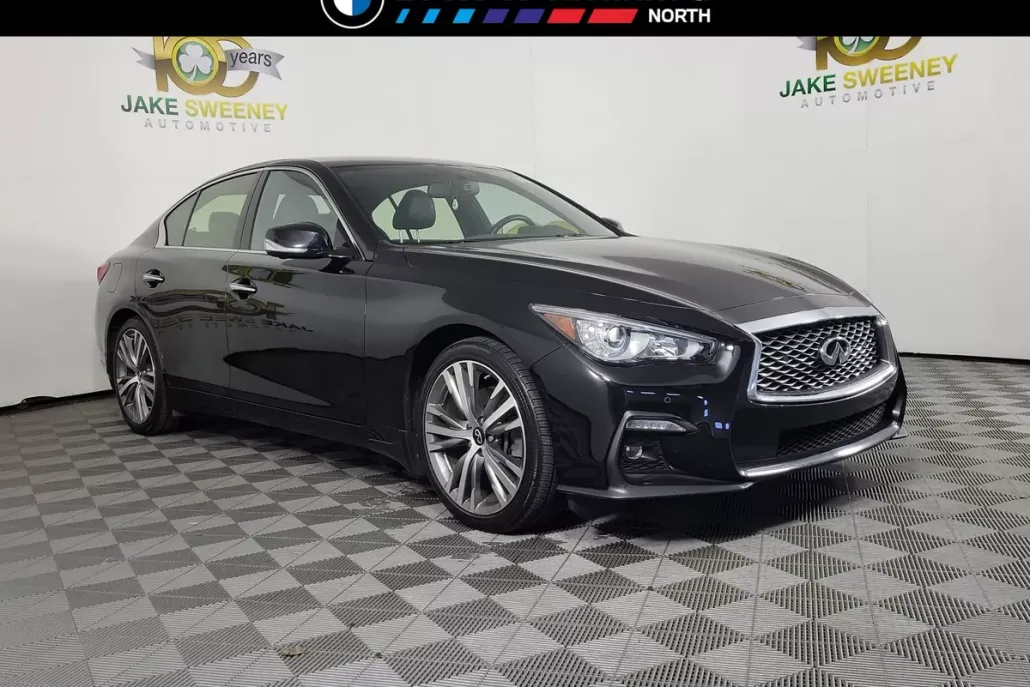 2021 Infiniti Q50 3.0t Sensory AWD photo 1