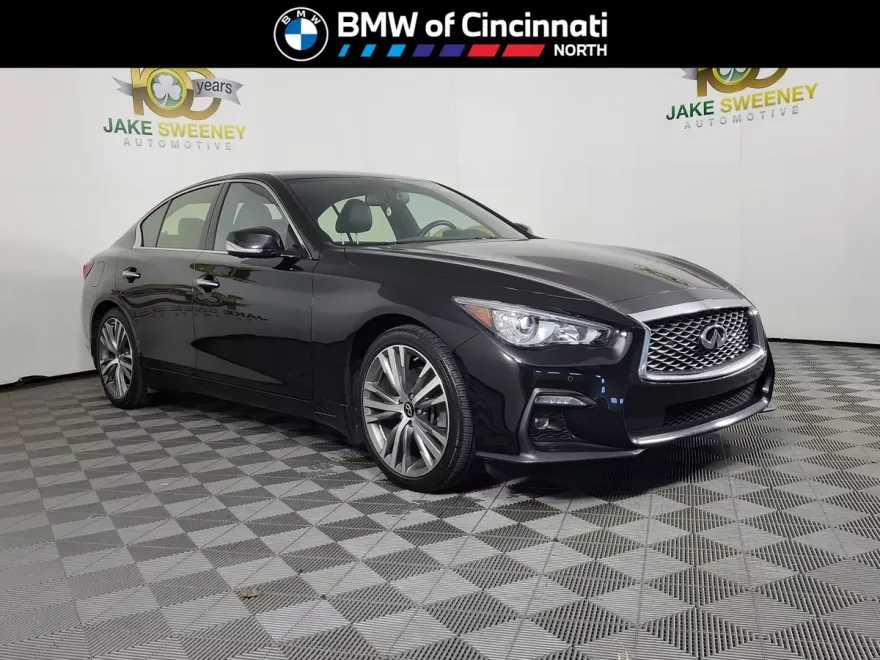 2021 Infiniti Q50 3.0t Sensory AWD photo 1