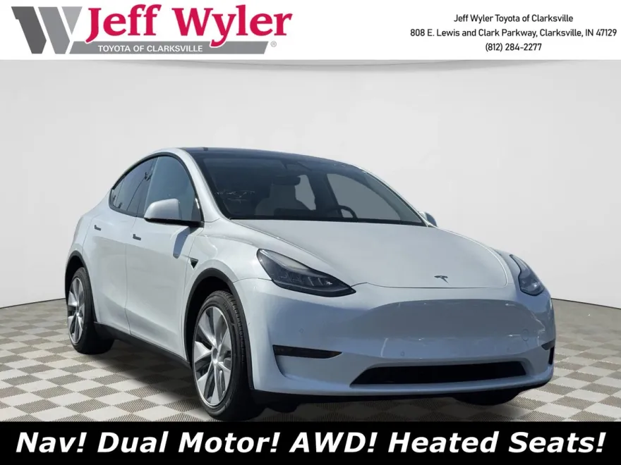 2020 Tesla Model Y Long Range photo 1