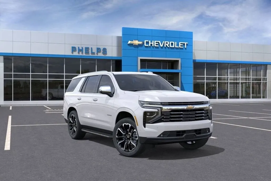 2025 Chevrolet Tahoe Premier photo 1