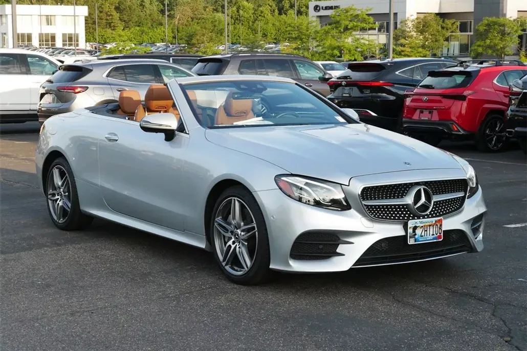2020 Mercedes Benz E 450 4MATIC photo 1