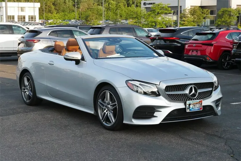 2020 Mercedes Benz E 450 4MATIC photo 1