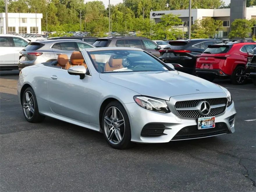 2020 Mercedes Benz E 450 4MATIC photo 1