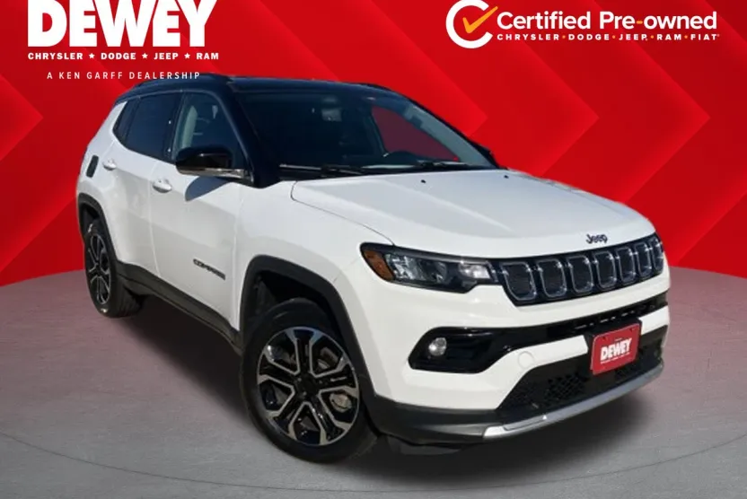 2022 Jeep Compass Limited photo 1